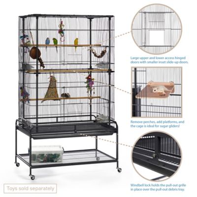 Image showing  Playtop Flight Cage with Stand