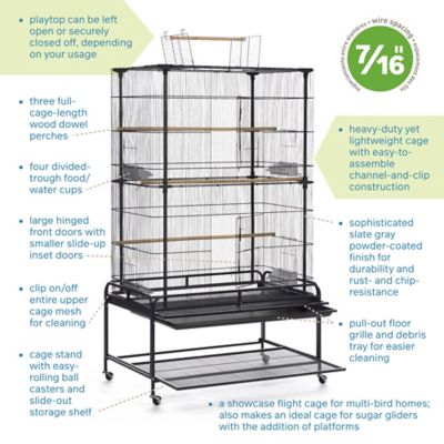 Image showing  Playtop Flight Cage with Stand