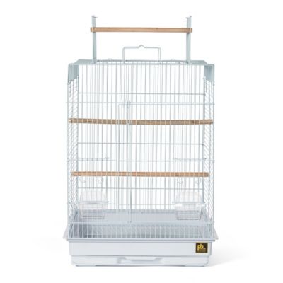 Prevue Pet Products Cockatiel Playtop Bird Cage, White