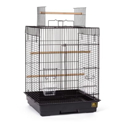 Prevue Pet Products Cockatiel Playtop Bird Cage, Black