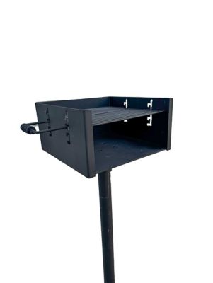 Outdoor Tuff Heavy-Duty Large Park Grill