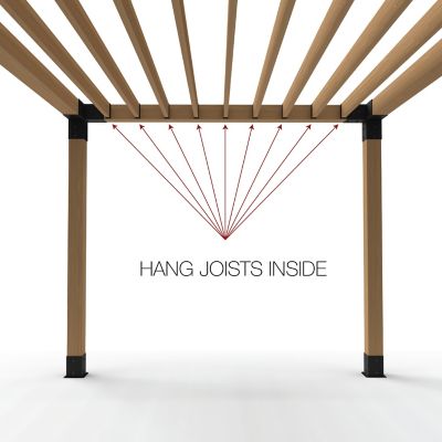 Image showing  2 x 4in. Joist Hanger Bracket 6 pk.