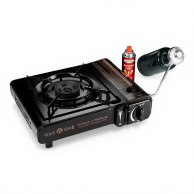 Gas One 10,000 BTU Dual Fuel Camp Stove