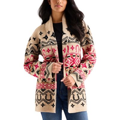 Lucky Brand Pattern Cardigan
