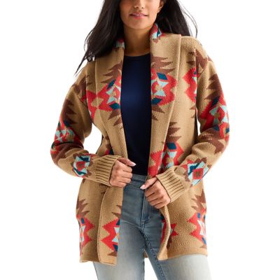 Lucky Brand Aztec Cardigan