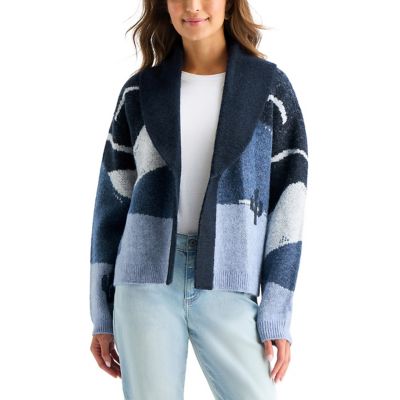 Lucky Brand Horse Shawl Cardigan