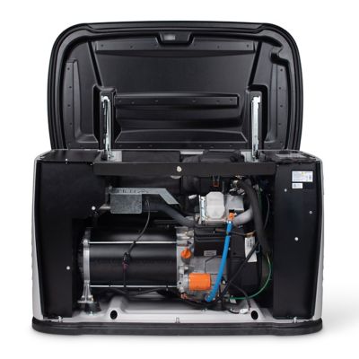 Image showing  Home Standby Generator 28 kW Dual Fuel (LP/NG) 200 Amp. Home Standby Generator Automatic Transfer Switch Included