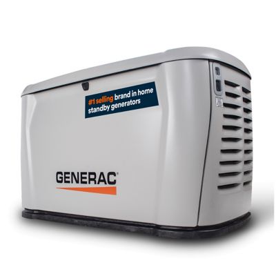 Generac Home Standby Generator 26kw Dual Fuel (Liquid Propane/Natural Gas)