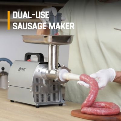 Image showing  #8 Meat Grinder, Sausage Stuffer