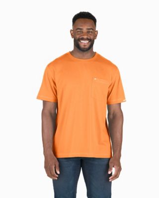 Heathered Dusty Orange