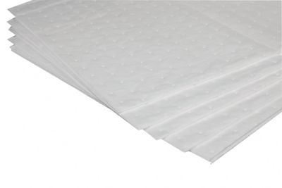 Image showing  Spill Absorbent Pads/Mats, 20 Length x 15in. Width, White