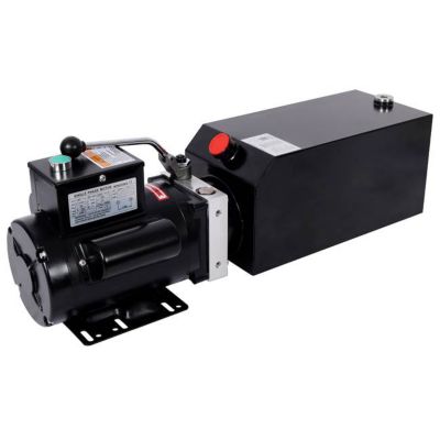 TMB Heavy-Duty Hydraulic Power Unit, AC 220 V Single Phase, 10 qt. Oil Reservoir
