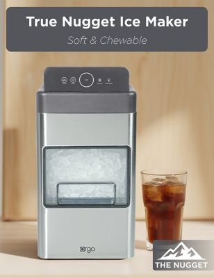 Image showing  The Nugget Countertop Ice Maker, Makes 33 lb. in 24 Hours, Nugget Shaped in 2 Sizes