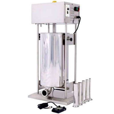 TMB Electric Stainless Steel Sausage Stuffer 20L 110V 250W