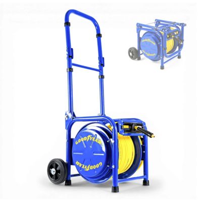 Goodyear Portable Air Hose Reel, 3/8 in. x 100 ft