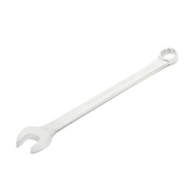 Image showing  46mm 12 pt. Long Pattern Satin Combination Wrench