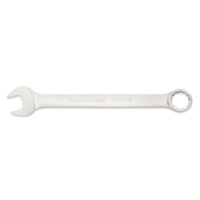 GEARWRENCH 2-1/2 in. 12 Point Long Pattern Satin Combination Wrench