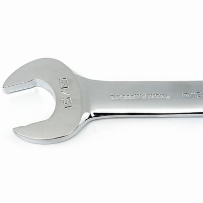 Image showing  3/8 in. 12 pt. Stubby Combination Wrench