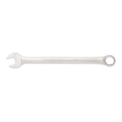 GEARWRENCH 1-11/16 in. 12 pt. Long Pattern Satin Combination Wrench