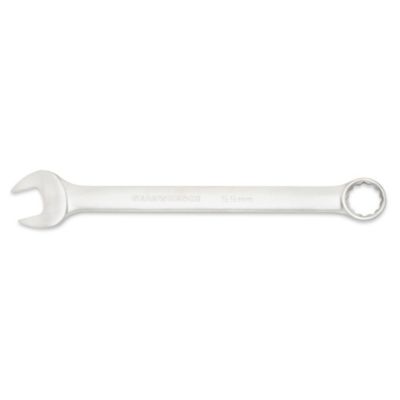 Image showing  55mm 12 pt. Long Pattern Satin Combination Wrench