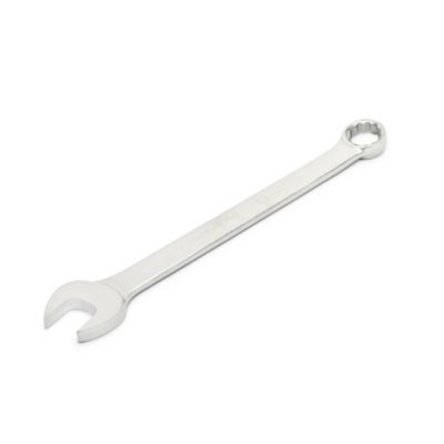 Image showing  55mm 12 pt. Long Pattern Satin Combination Wrench