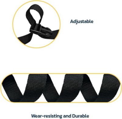 Image showing  Boat Cover Tie Down Straps, 12 pk. with Quick Release Buckles, Durable Straps