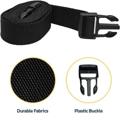 Image showing  Boat Cover Tie Down Straps, 6 pk. with Quick Release Buckles, Durable Straps