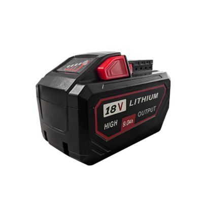 Flipo Replacement for Milwaukee 18V, IP POWER 18V 9Ah Li-Ion Drill Pack