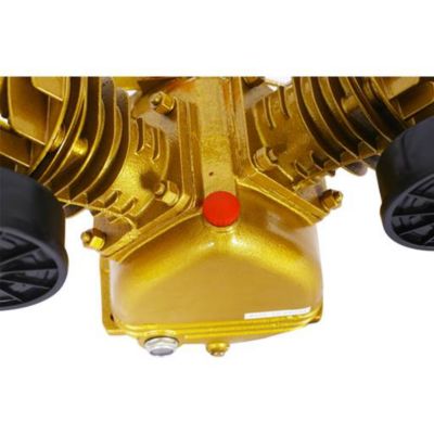 Image showing  3 hp V-Type Twin Cylinder Air Compressor Pump 115PSI