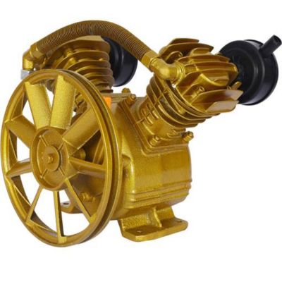Image showing  3 hp V-Type Twin Cylinder Air Compressor Pump 115PSI