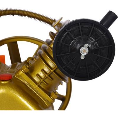 Image showing  3 hp V-Type Twin Cylinder Air Compressor Pump 115PSI