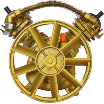 Image showing  3 hp V-Type Twin Cylinder Air Compressor Pump 115PSI