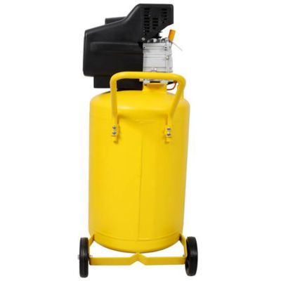 Image showing  21-Gal Portable Air Compressor 110 V/60 Hz, 2.5 hp, Max 115 PSI, Yellow