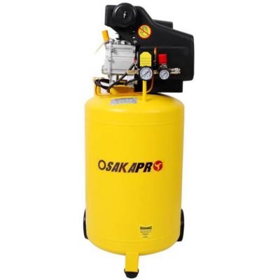 Image showing  21-Gal Portable Air Compressor 110 V/60 Hz, 2.5 hp, Max 115 PSI, Yellow