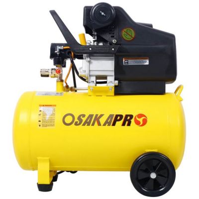 Osakapro 4.5 hp Portable 13-Gal Oil-Lubricated Ultra Quiet Air Compressor Tank