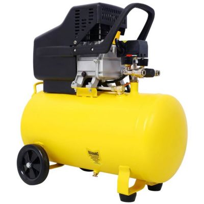 Image showing  4.5 hp Portable 13-Gal Oil-Lubricated Ultra Quiet Air Compressor Tank