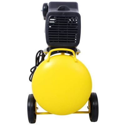 Image showing  4.5 hp Portable 13-Gal Oil-Lubricated Ultra Quiet Air Compressor Tank