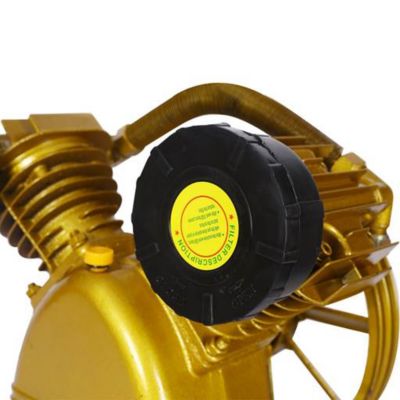 Image showing  5.5HP V-Type Dual-Cylinder Air Compressor Pump Head 21CFM, 115 PSI