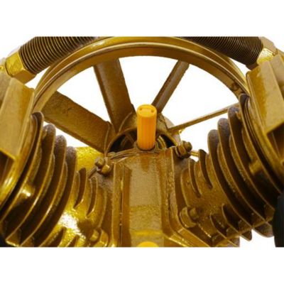 Image showing  5.5HP V-Type Dual-Cylinder Air Compressor Pump Head 21CFM, 115 PSI