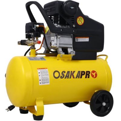 Image showing  3.5 hp Portable 10 gal. Oil-Lubricated Ultra Quiet Air Compressor Tank