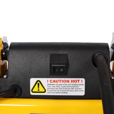 Image showing 8 th TMB 12 V Dual Cylinder Heavy Duty Air Compressor, Max 150 PSI