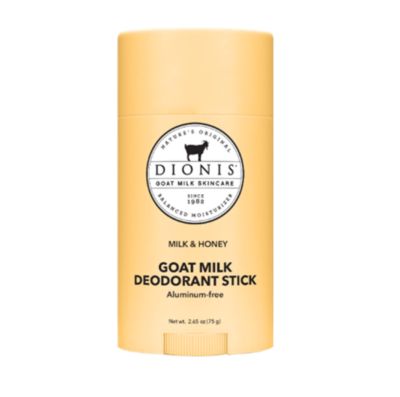 Dionis Goat Milk Skincare Goat Milk Deodorant Stick Aluminum Free Milk & Honey