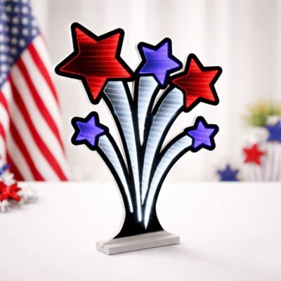 Image showing  Shooting Star Americana Ekkolight 24 in. H