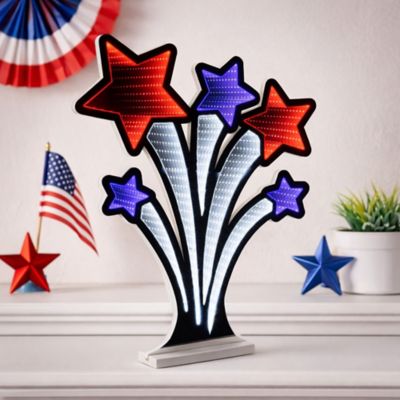 Image showing  Shooting Star Americana Ekkolight 24 in. H