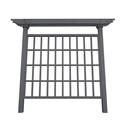 Vita Wildwood 79.5 in L x 90 in H Cedar Privacy Trellis