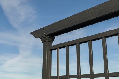 Image showing  Wildwood 79.5 in L x 90 in H Cedar Privacy Trellis