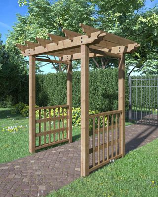 Image showing  Springwood Cedar Arbor
