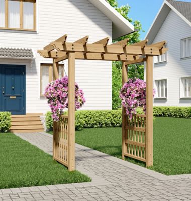 Image showing  Springwood Cedar Arbor