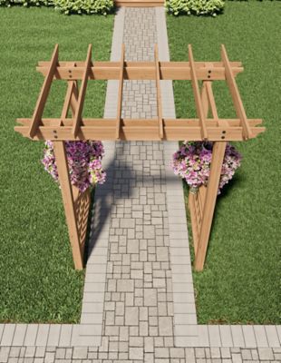 Image showing  Springwood Cedar Arbor