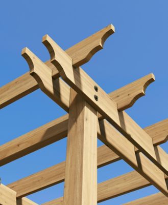 Image showing  Springwood Cedar Arbor